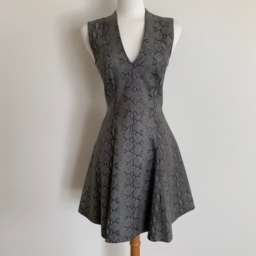 Jolie Genuine Leather Dress